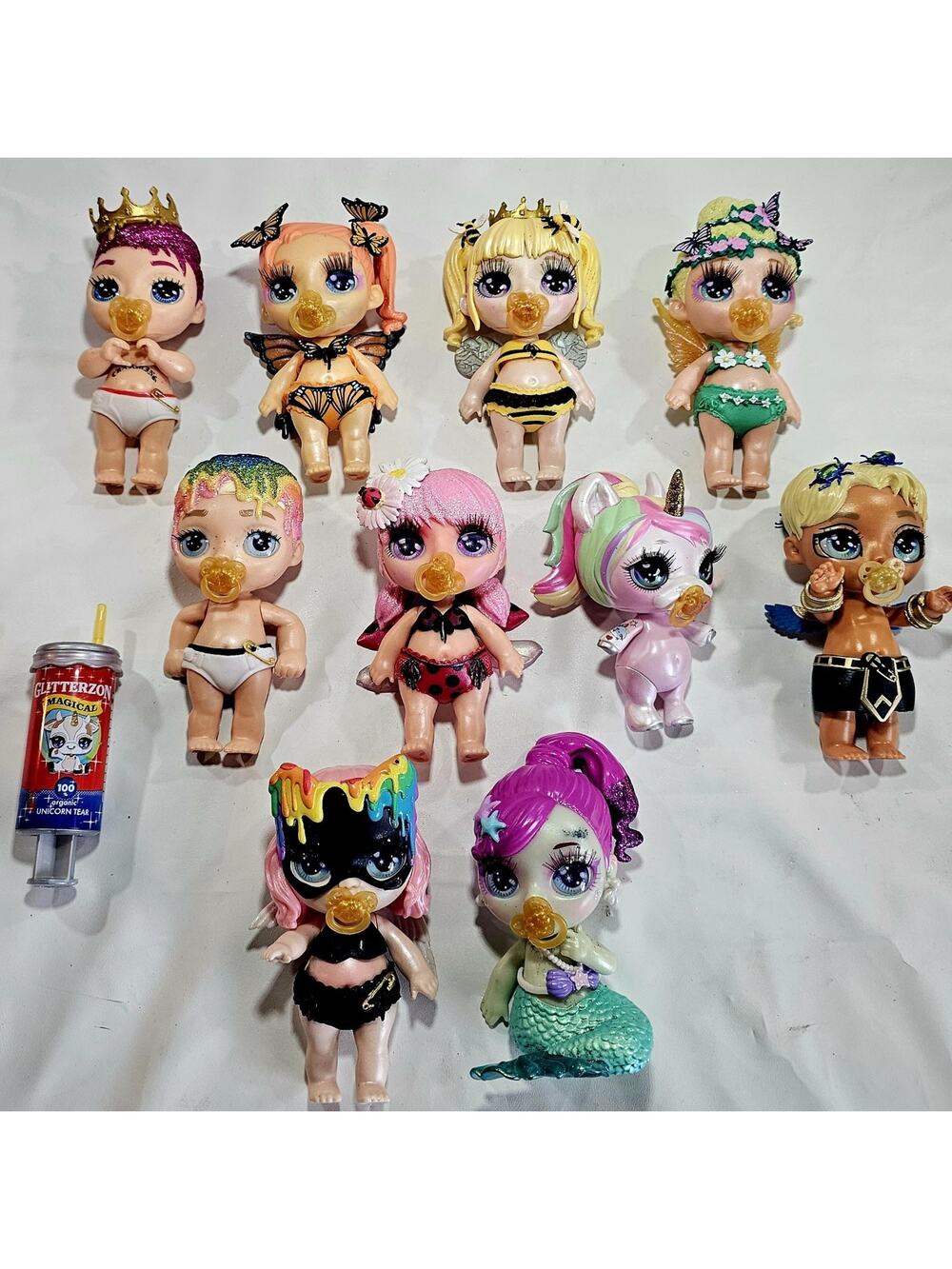 POOPSIE Rainbow Surprise Fantasy Friends Figures LOT 10 2018 & 2019 No Duplicate